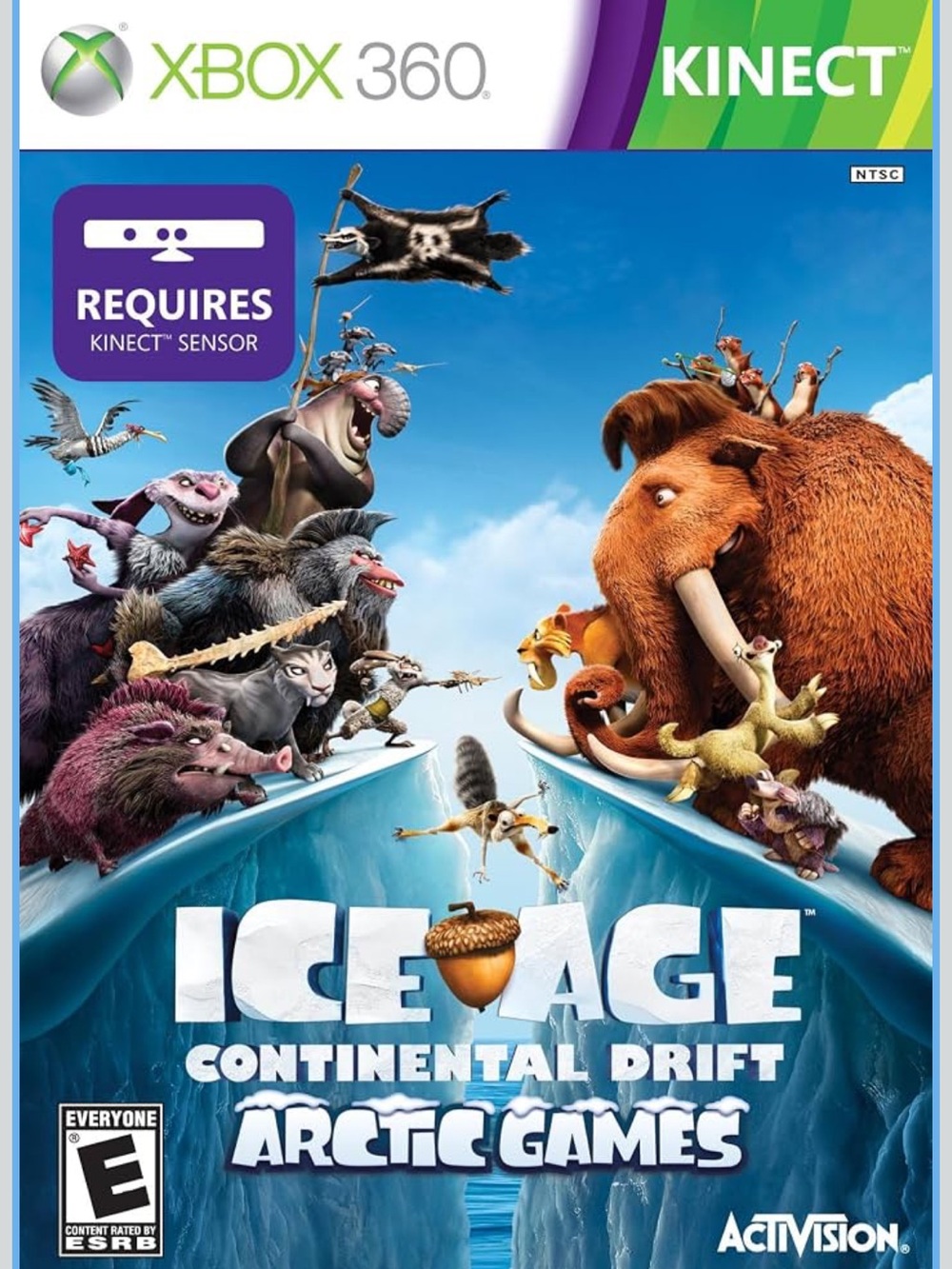 XBOX 360 KINECT ICE AGE Game 🧊